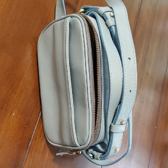 clhei Handbags - Clhei PONO Light Blue Crossbody Bag